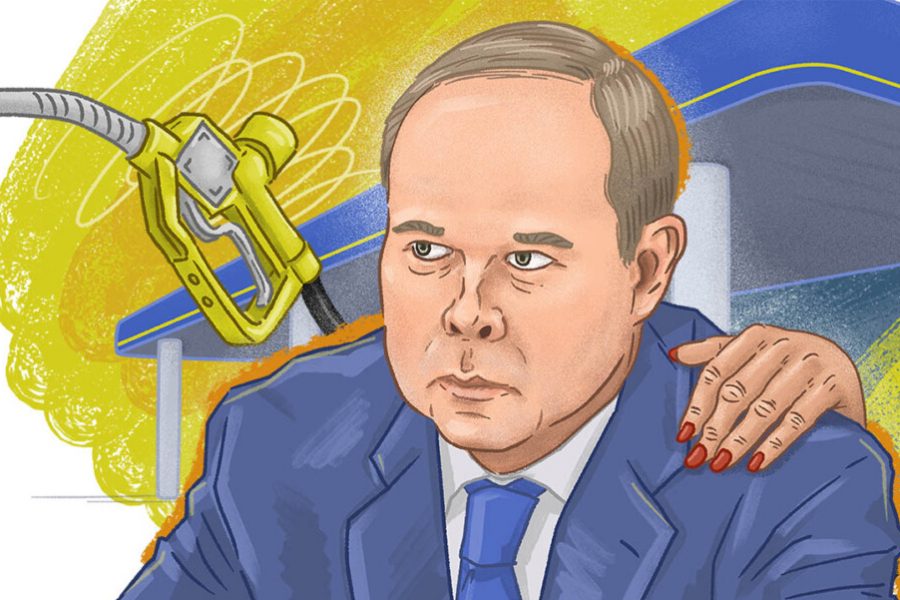 Мамы чиновников стали бенефициарами сети АЗС